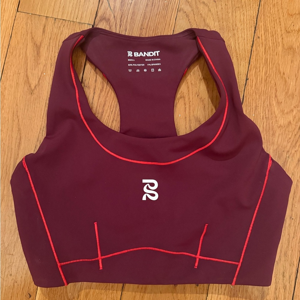 Bandit stamina, scooped neck bra